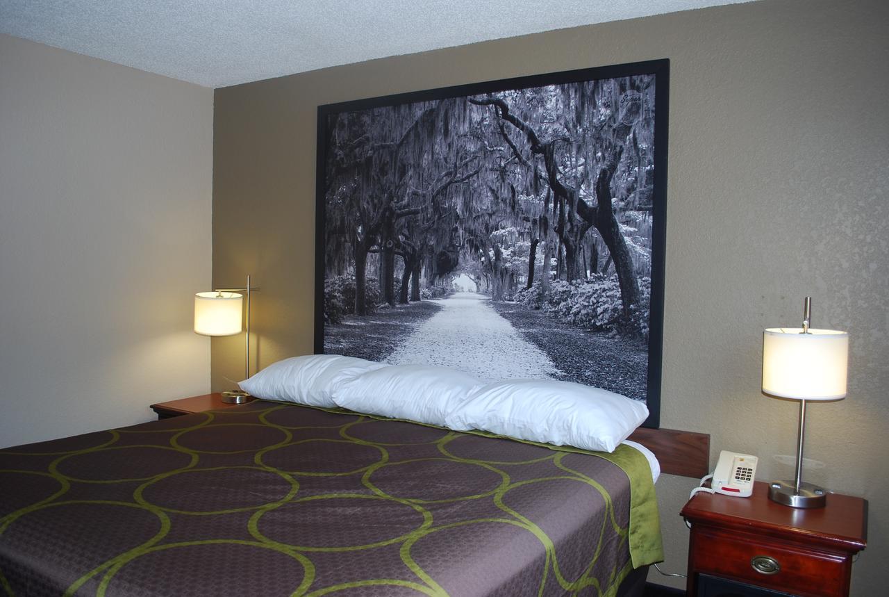 Motel Super 8 By Wyndham Warner Robins Exterior foto